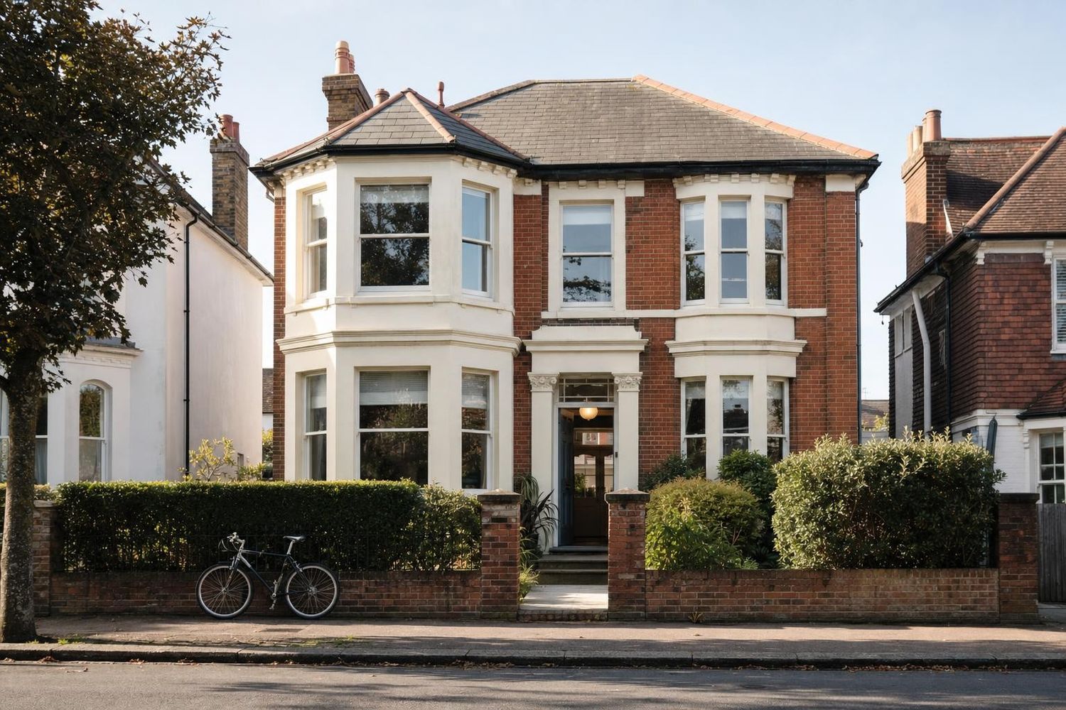 Tidewell House, a bay-fronted Edwardian villa